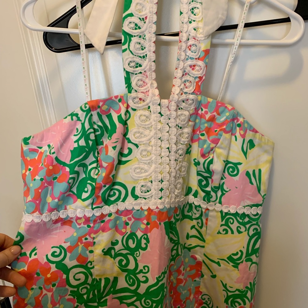 Lilly Pulitzer sz 10 halter dress